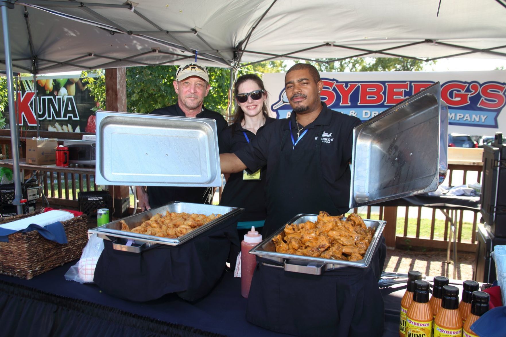 From Sybergs- Dennis Syberg, Chelsie Amico, Ron Johnson